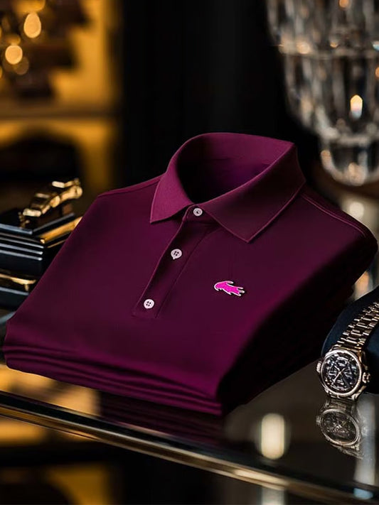 Męska koszulka polo Vintage Holiday Business Casual