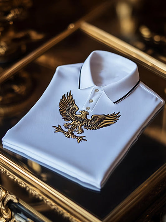 Męska koszulka polo Vintage Holiday Business Casual