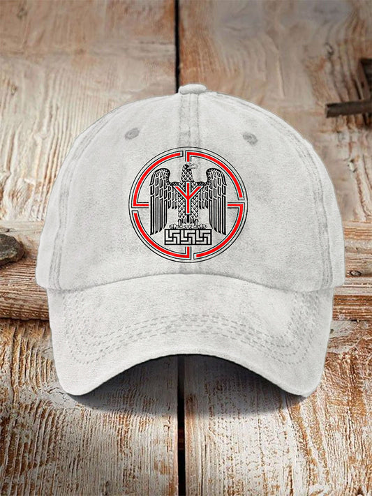 Unisex Niemcy Bundesadler Czapka z nadrukiem