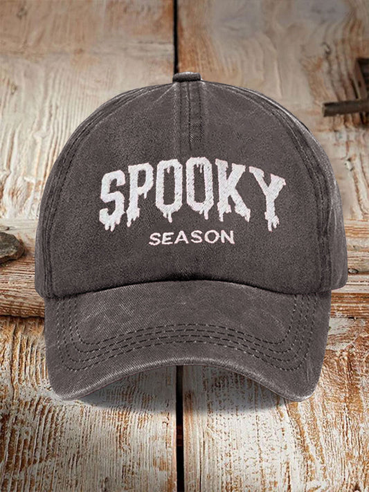 Kapelusz z nadrukiem Halloween Unisex Eerie Season