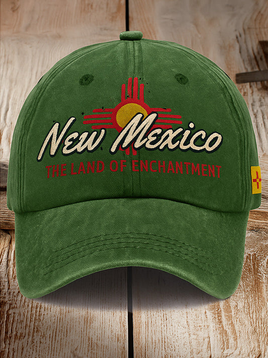 Solidna konstrukcja, vintage unisex czapka baseballowa na święta