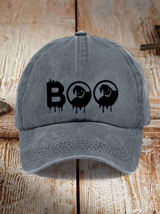 Kapelusz Halloween Unisex Spooky Devil Print