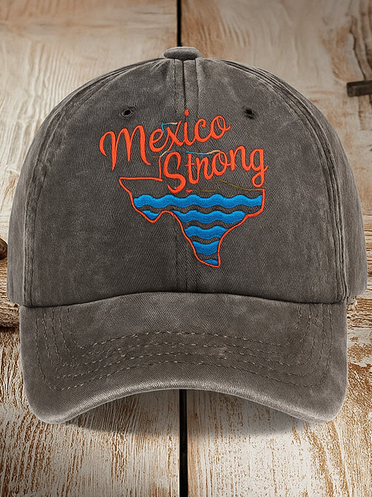 Stój silny z czapką baseballową Ruidoso New Mexico z nadrukiem Vintage Retro Unisex Resort