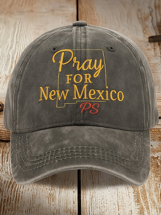 Stój silny z czapką baseballową Ruidoso New Mexico z nadrukiem Vintage Retro Unisex Resort