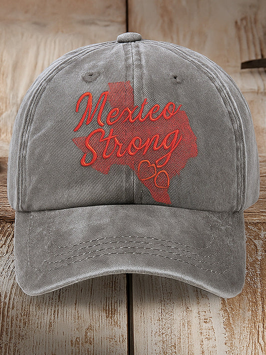 Stój silny z czapką baseballową Ruidoso New Mexico z nadrukiem Vintage Retro Unisex Resort