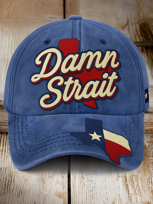 Czapka baseballowa unisex w stylu retro z nadrukiem inspirowanym westernami