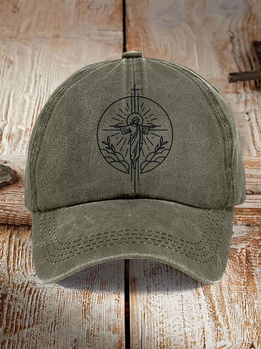 Czapka z nadrukiem na Halloween Unisex