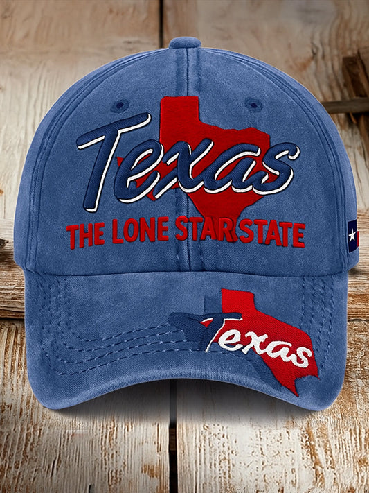 🙏💔Dołącz do nas w modlitwie za Tek sas.🙏Czapka baseballowa retro z silnym nadrukiem Texas