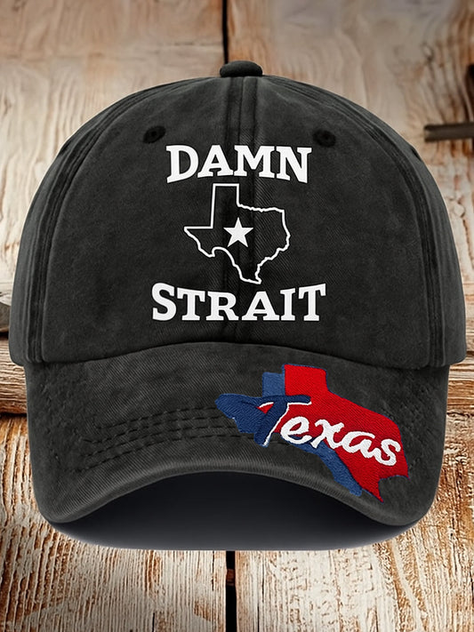 Retro muzyka country teksańska strona western drukowana kolekcja retro unisex kurort czapka baseballowa