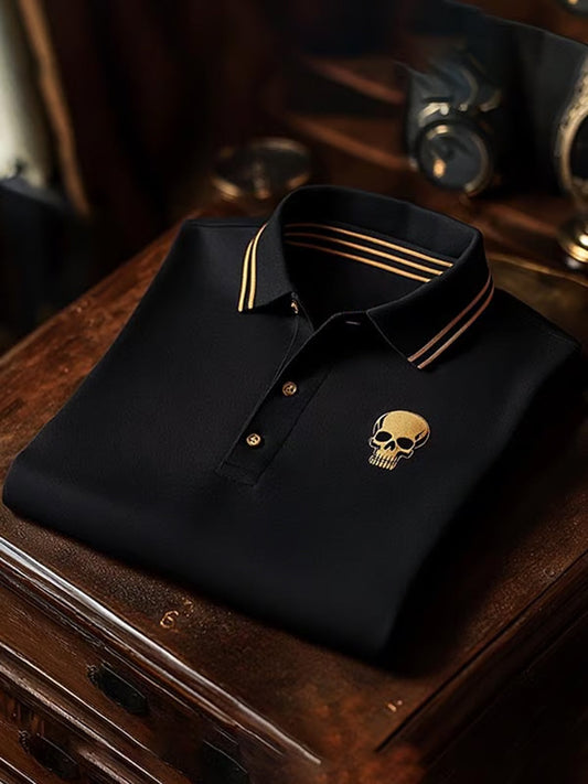 Męska koszulka polo Vintage Holiday Business Casual