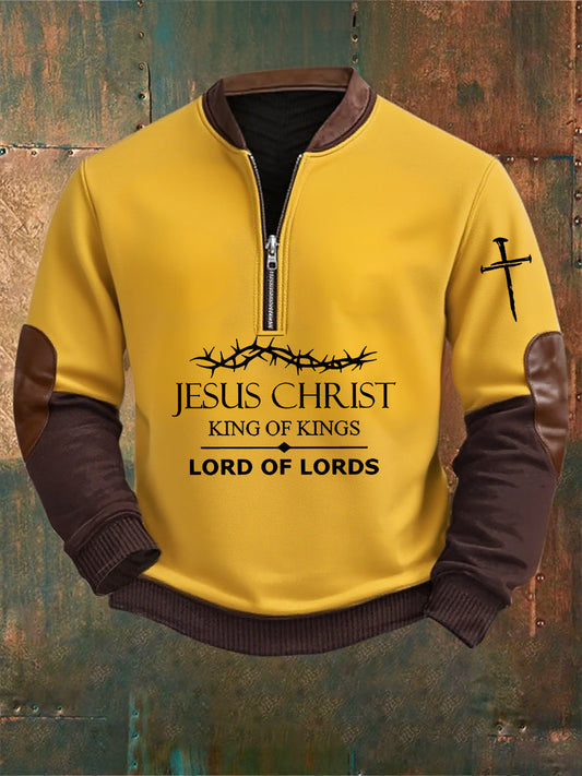 Męska bluza w stylu vintage Art Faith Casual