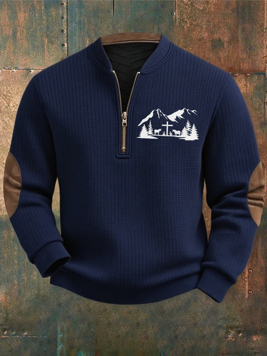 Męska bluza w stylu vintage Art Faith Casual