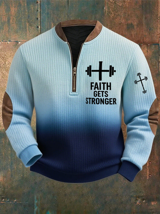 Męska bluza w stylu vintage Art Faith Casual