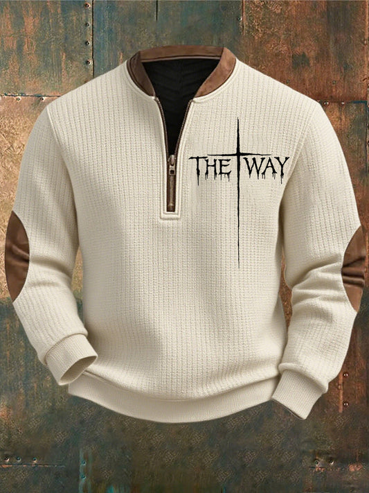 Męska bluza w stylu vintage Art Faith Casual