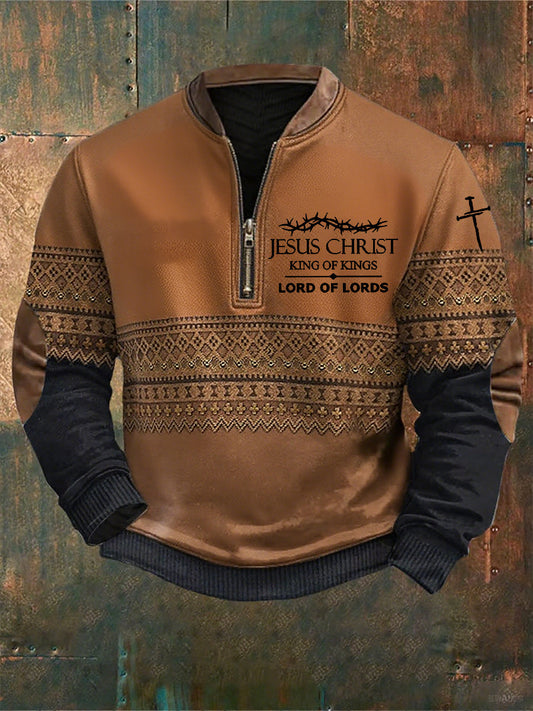 Męska bluza w stylu vintage Art Faith Casual