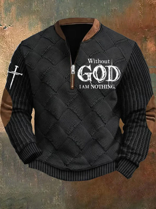 Męska bluza w stylu vintage Art Faith Casual