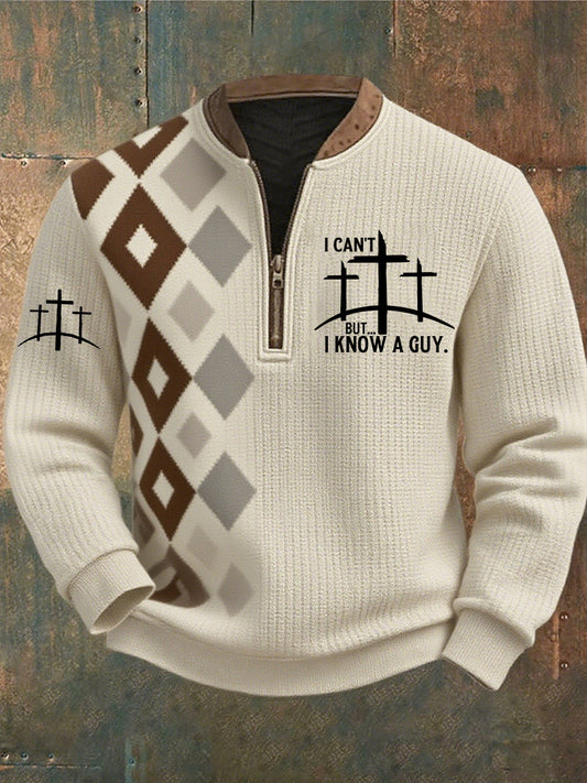 Męska bluza w stylu vintage Art Faith Casual