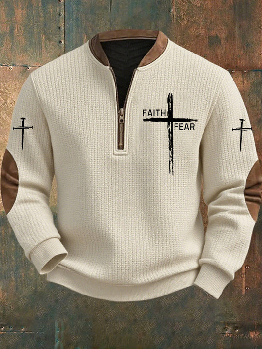 Męska bluza w stylu vintage Art Faith Casual