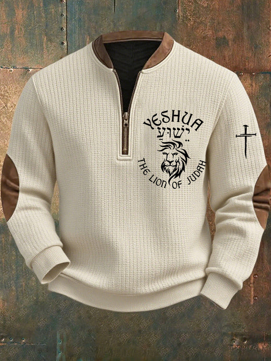 Męska bluza w stylu vintage Art Faith Casual