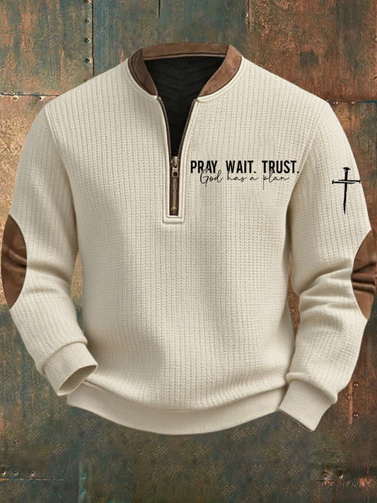 Męska bluza w stylu vintage Art Faith Casual