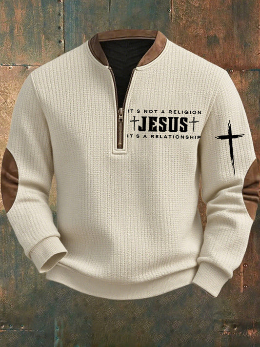 Męska bluza w stylu vintage Art Faith Casual