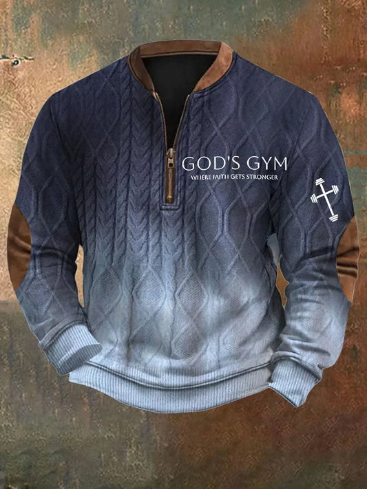 Męska bluza w stylu vintage Art Faith Casual