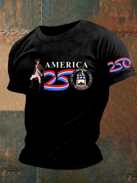 Męska koszulka z krótkim rękawem US Army Anniversary