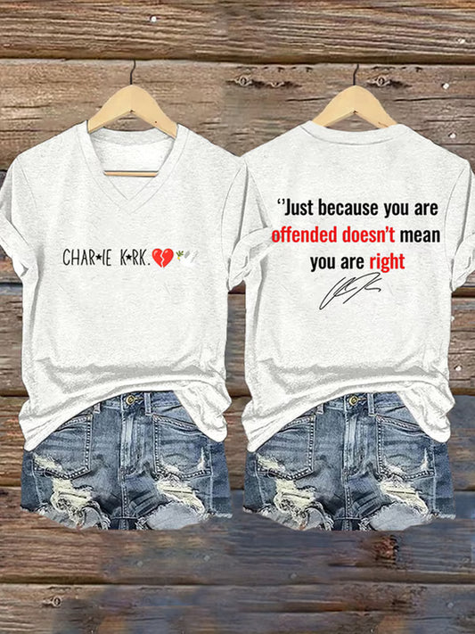 Damska pamiątkowa koszulka z nadrukiem z amerykańską flagą wolności