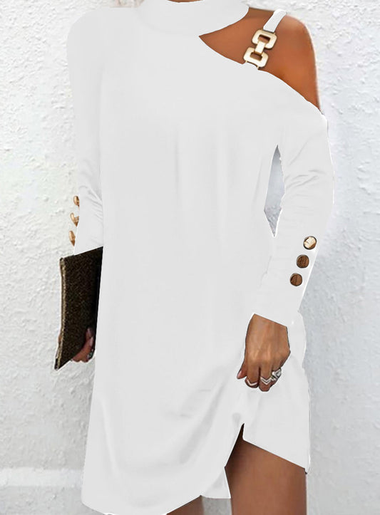 Damska sukienka w stylu vintage na co dzień Comfort