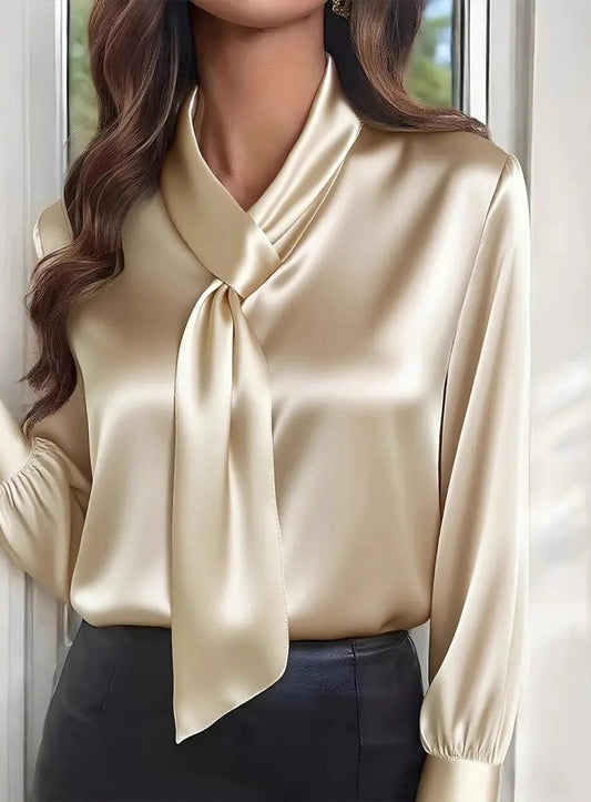 Retro Bohemian kwiatowy print Vintage Casual Bawełna V Neck z długim rękawem T-Shirt