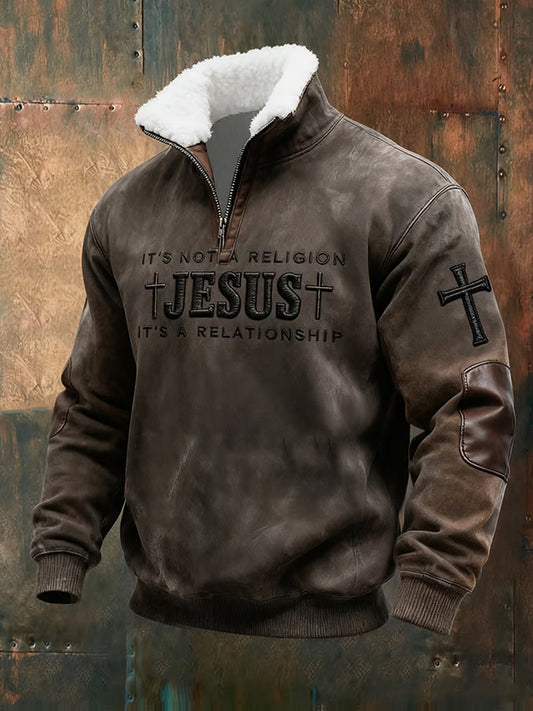 Męska bluza w stylu vintage Art Faith Casual
