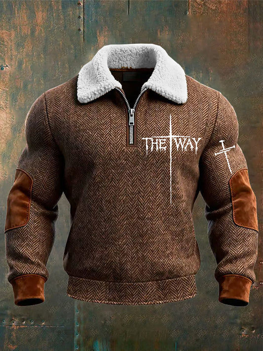 Męska bluza w stylu vintage Art Faith Casual