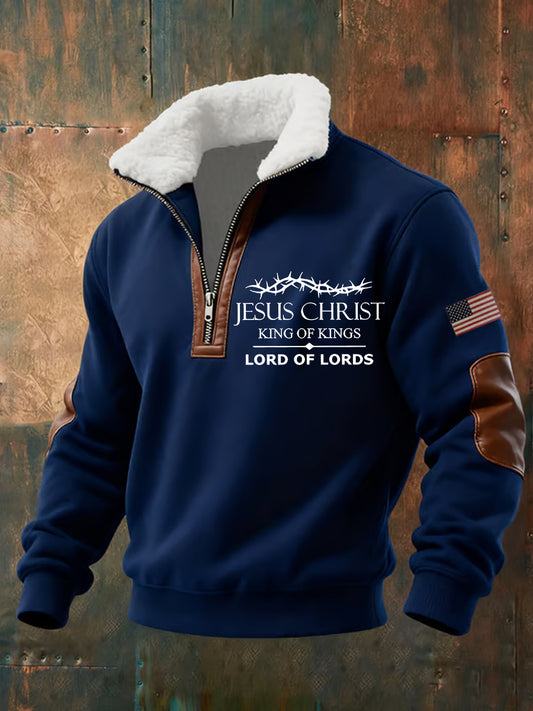 Męska bluza w stylu vintage Art Faith Casual