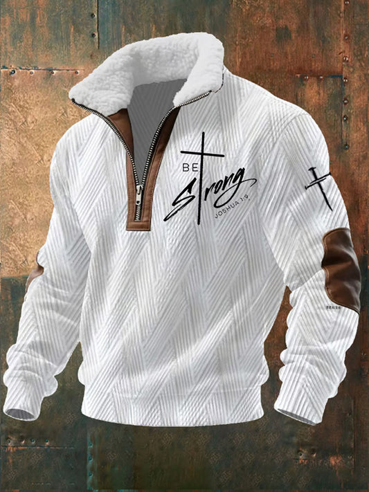 Męska bluza w stylu vintage Art Faith Casual