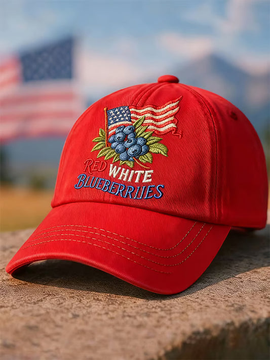 Kapelusz pamiątkowy z nadrukiem unisex modlący się Charlie Kirk