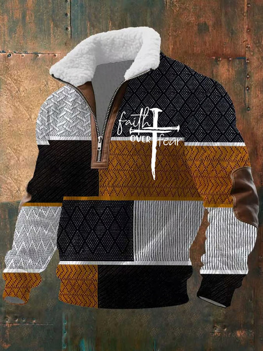 Męska bluza w stylu vintage Art Faith Casual