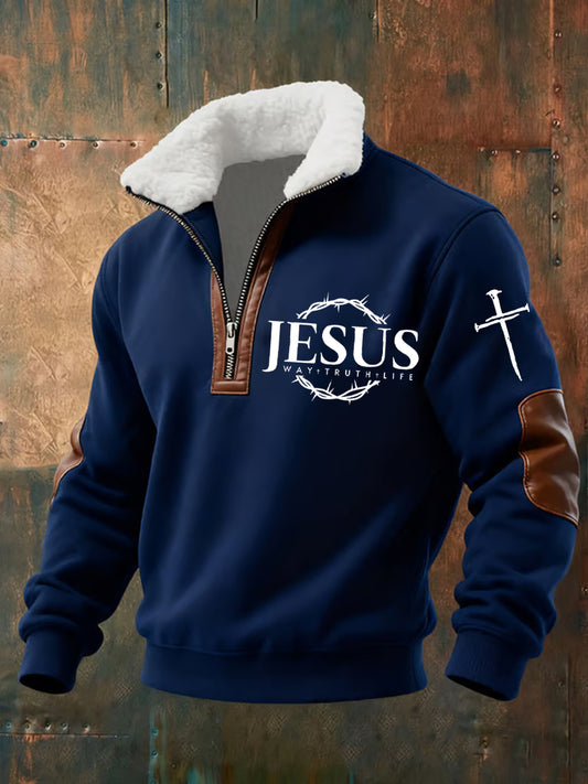 Męska bluza w stylu vintage Art Faith Casual