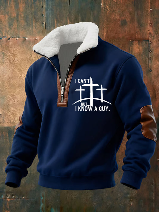 Męska bluza w stylu vintage Art Faith Casual