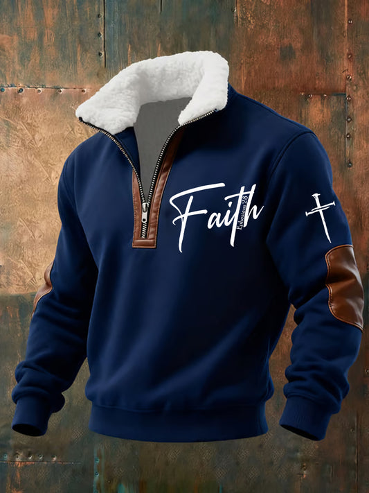 Męska bluza w stylu vintage Art Faith Casual