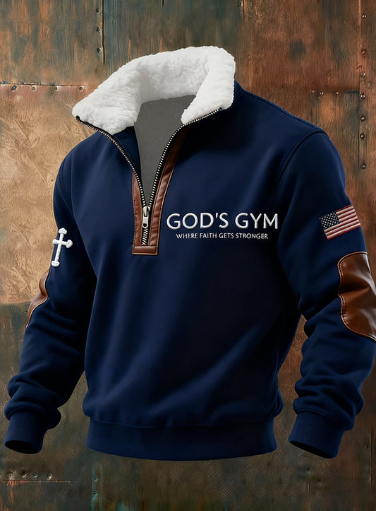 Męska bluza w stylu vintage Art Faith Casual