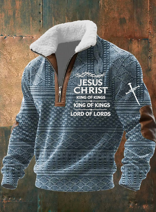 Męska bluza w stylu vintage Art Faith Casual
