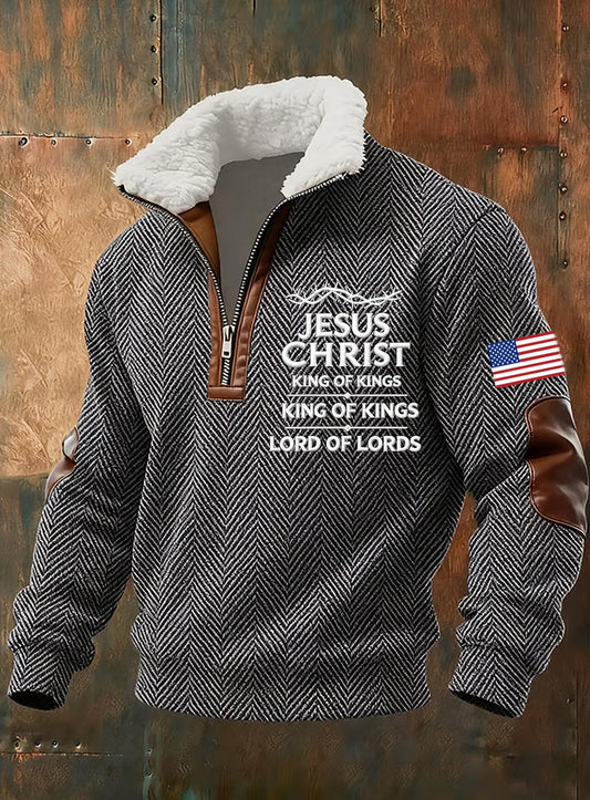 Męska bluza w stylu vintage Art Faith Casual