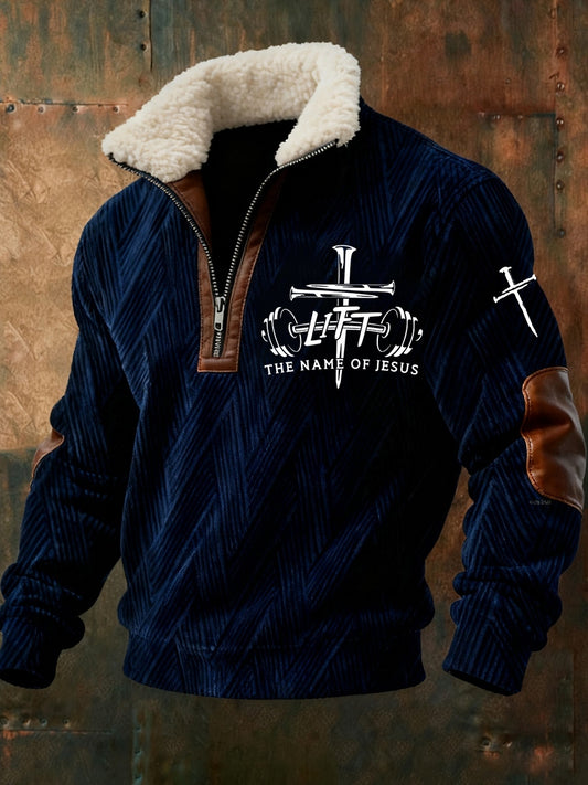 Męska bluza w stylu vintage Art Faith Casual