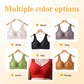【✨1+1 gratis】💞Bezszwowy biustonosz tank top – oddychający jak druga skóra