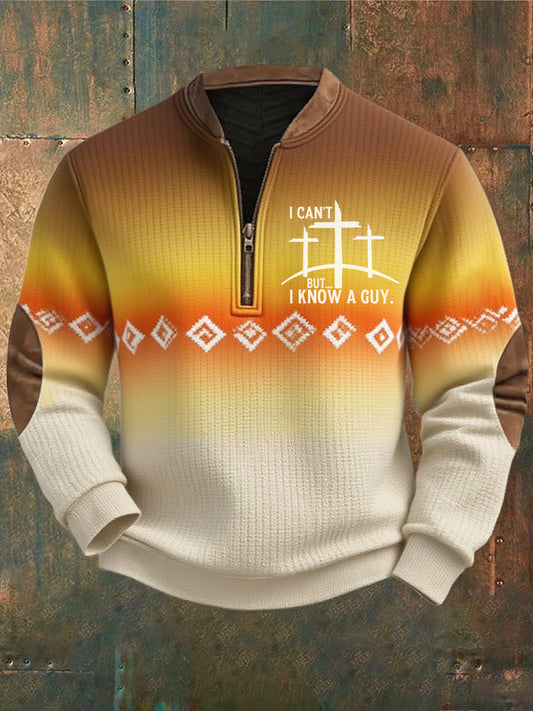 Męska bluza w stylu vintage Art Faith Casual
