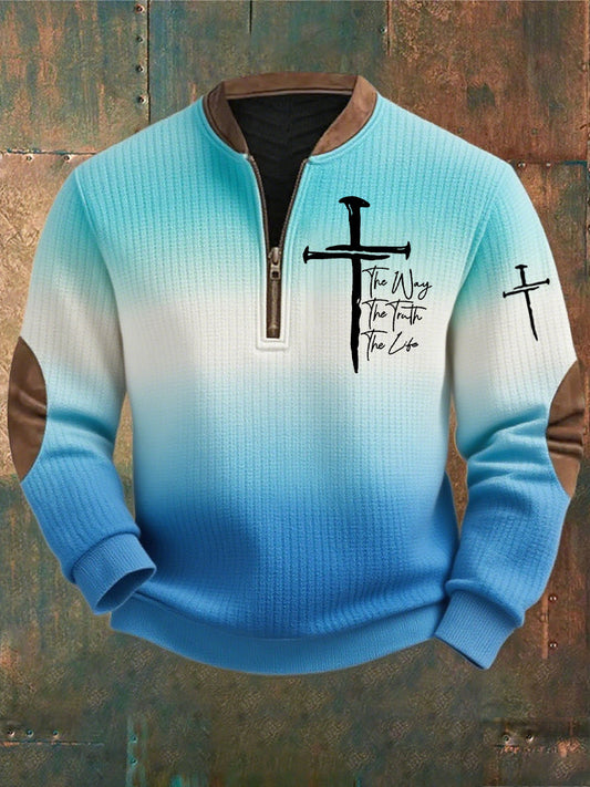Męska bluza w stylu vintage Art Faith Casual
