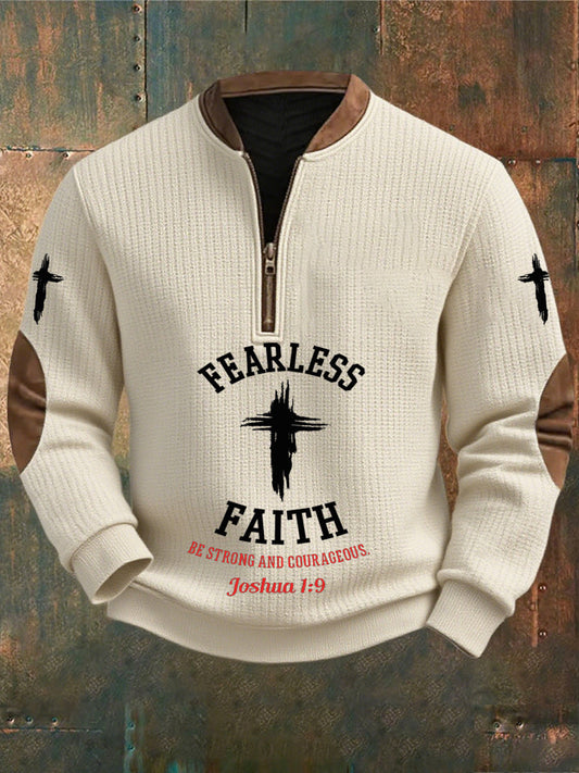 Męska bluza w stylu vintage Art Faith Casual