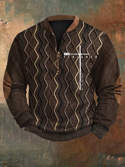 Męska bluza w stylu vintage Art Faith Casual