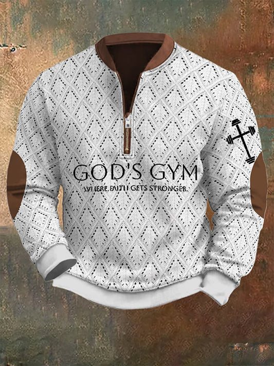 Męska bluza w stylu vintage Art Faith Casual