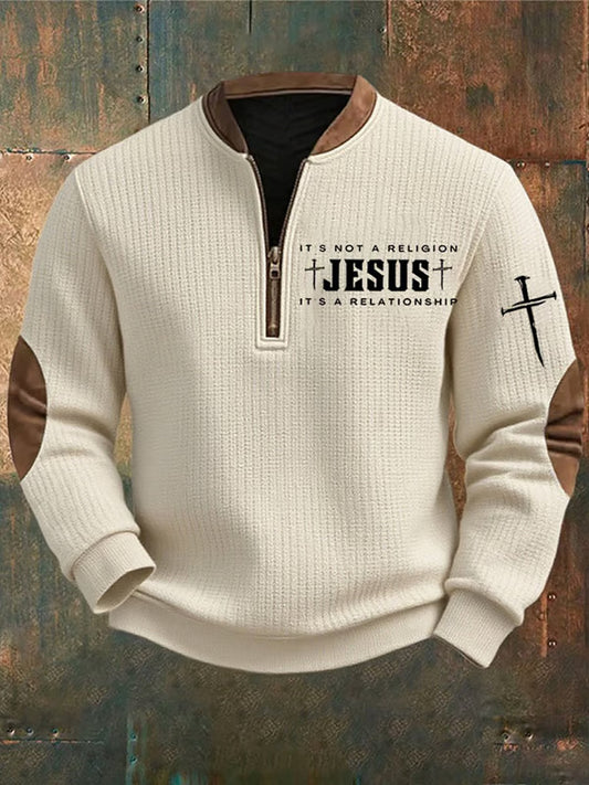 Męska bluza w stylu vintage Art Faith Casual